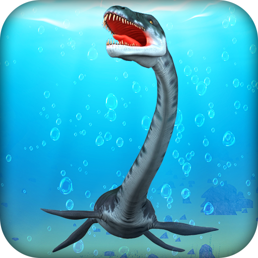 Dino Shark Hunting Shark Games icon