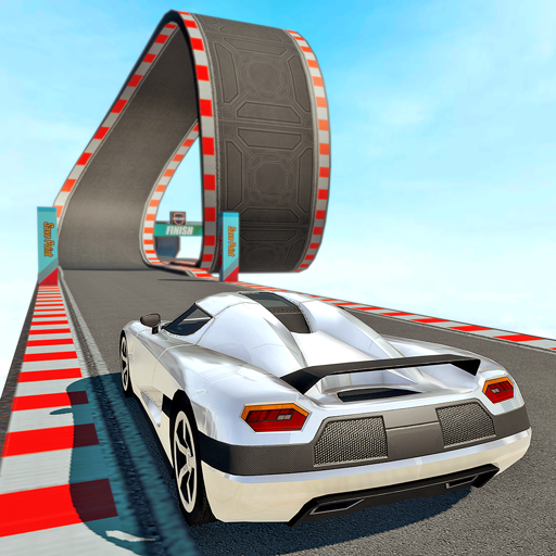Mega Ramp Stunt Driver icon
