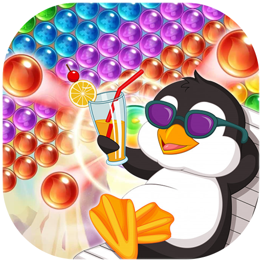 Bubble Penguin Holiday icon
