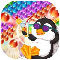 Bubble Penguin Holiday