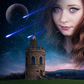 Night Photo Frames HD: Picture Editor &amp; Wallpaper icon