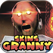 Horror Granny Skins for Minecraft PE icon