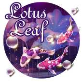 Lotus Leaf Purple Keyboard on 9Apps