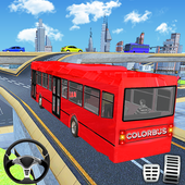 Coach Bus Driving 2019: City Bus Driver Simulator icon