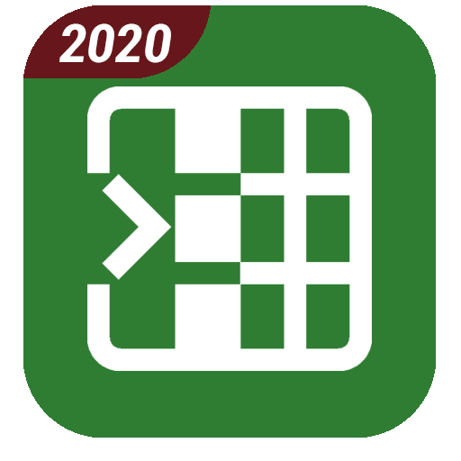 Convert PDF to XLS icon