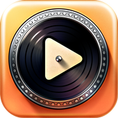 music player with high volume icon