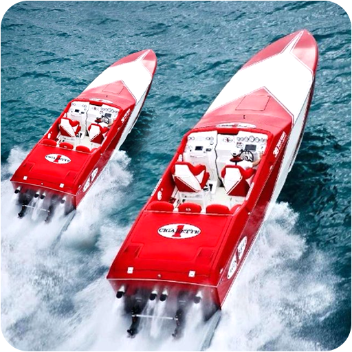 Top Speed Boat Racing Simulator 2019 icon