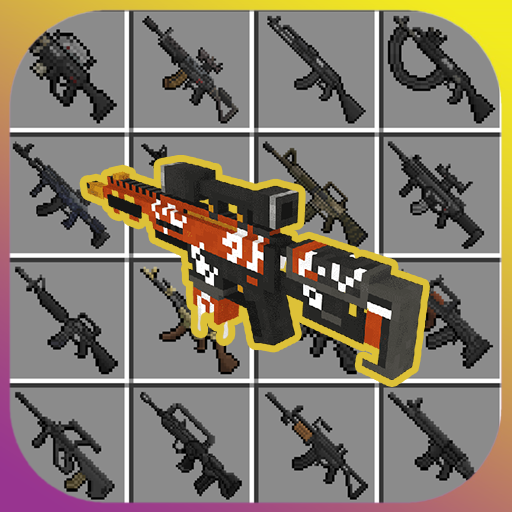Guns Mod for Minecraft PE icon
