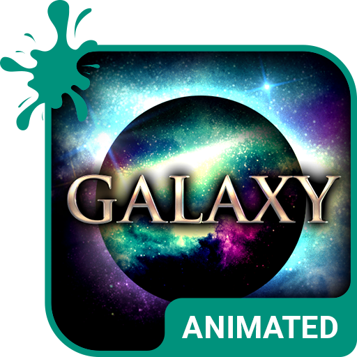 Galaxy Animated Keyboard icon