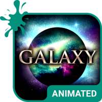 Galaxy Animated Keyboard