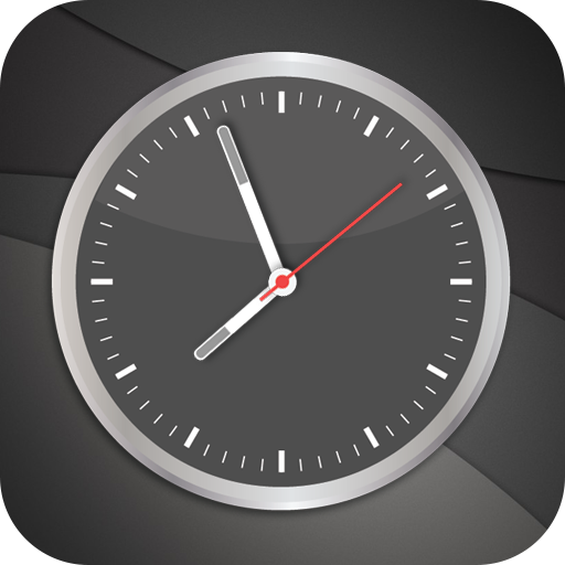 Metal Clock Live Wallpaper icon