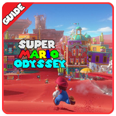 Guide for Super Mario Odyssey أيقونة