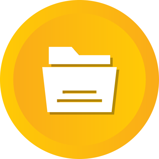 Yellow File Manager icon
