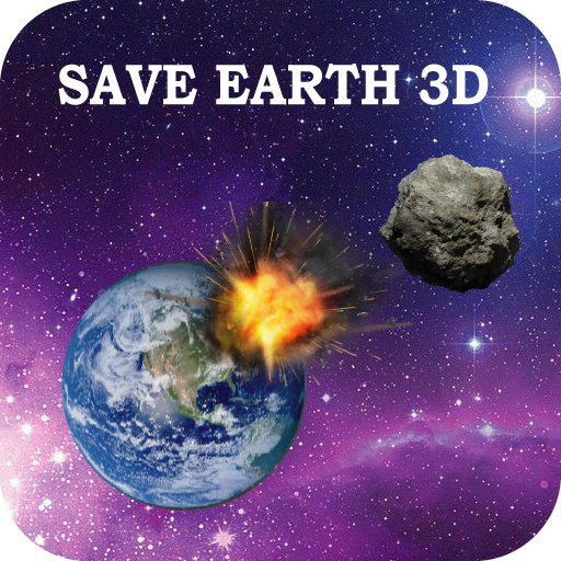 Save Earth 3D icon