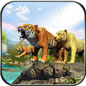 Wild Tiger Survival Simulator icon