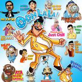 Desi Talking Stickers for all Messengers icon