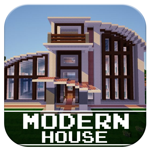 ★ Modern Houses for Minecraft PE ★ icon