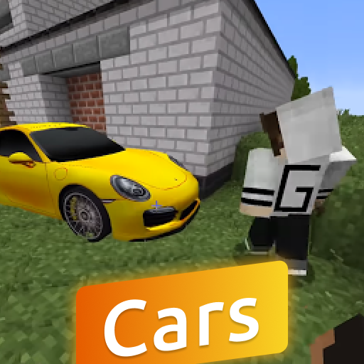 Racing cars for minecraft icon
