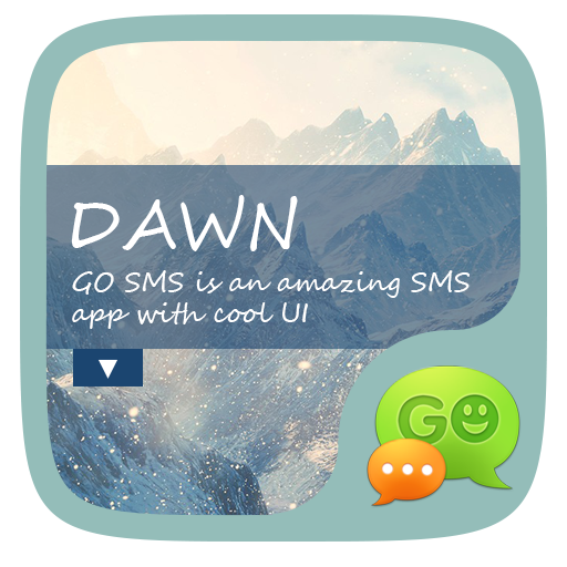 GO SMS PRO DAWN THEME icon