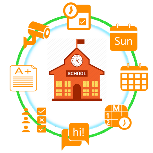 SchoOliven School App icon