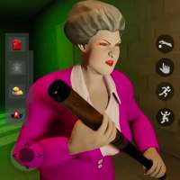 Scary Evil Teacher Sim 3D