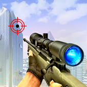 City Sniper Fps Shooting 3D - Sniper Games icon