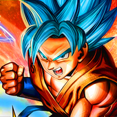 Goku Saiyan God 2 Fighting icon