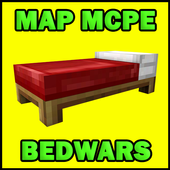 Bed Wars map for Minecraft PE icon
