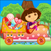 Little dora Magical forest icon