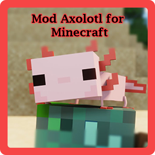 Mod Axolotl for Minecraft icon