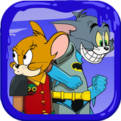 Tom Link and Jerry Puzzle with family icon