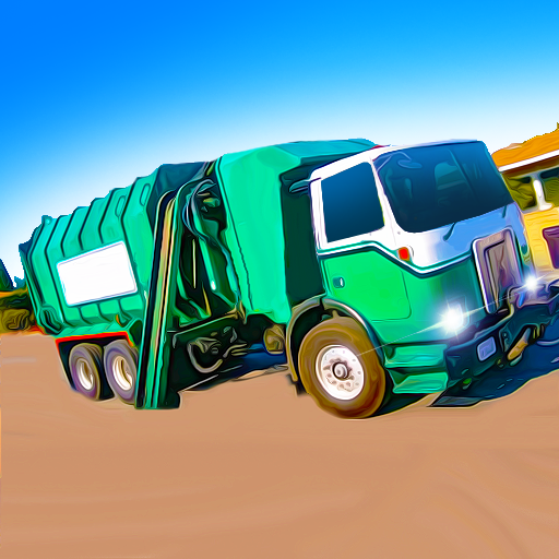 Trash Truck Game Garbage Truck icon
