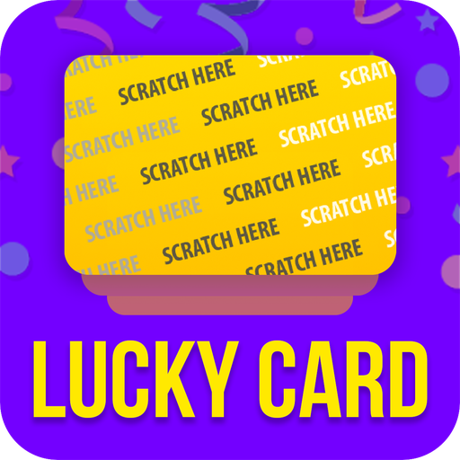 Lucky Card - Free Daily Scratch Cards Real Rewards icon