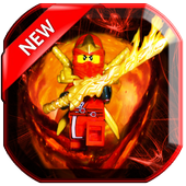 LEGO Ninjago Discolour Fighter Games icon