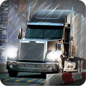 Simulator Parking in The Rain icon