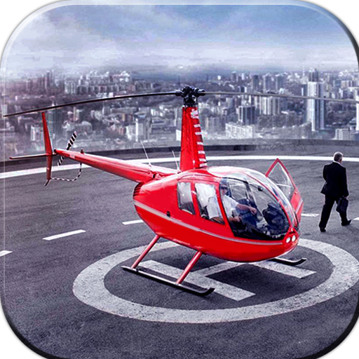 City Helicopter Simulator Game icon