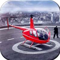 City Helicopter Simulator Game