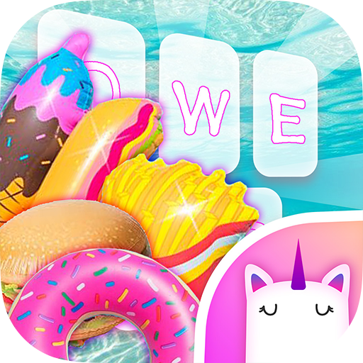 Good Vibes Summer Keyboard Theme for Girls icon