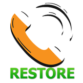 restore deleted call log icon
