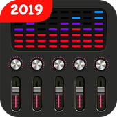 Equalizer sound booster - Volume booster icon