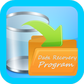 Data Recovery Program أيقونة