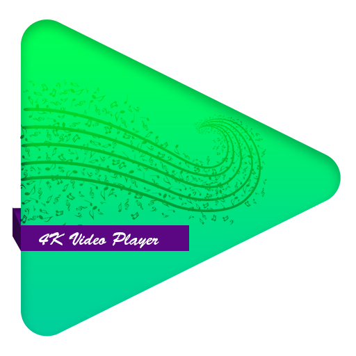 4 K Video Player icon
