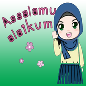 Stikers WA Islamic icon