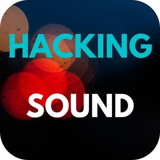 hacking sound icon