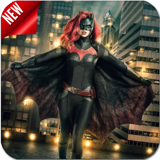 Ruby Rose Batwoman Wallpaper Girl Hero icon