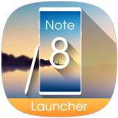 Note 8 Launcher Galaxy on 9Apps