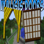 Mod Malisis doors MCPE icon