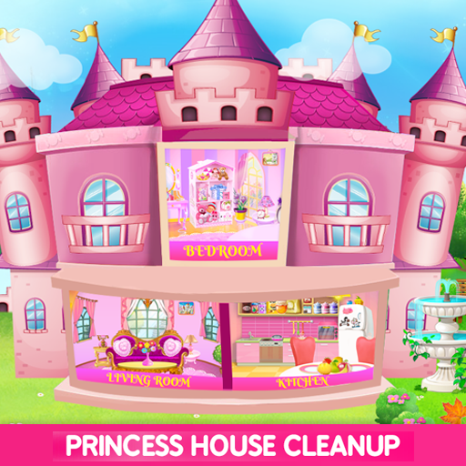 Princess House Cleanup Girls icon