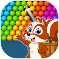 Squirrel Bubble Pop