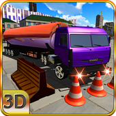 Real 18 Wheeler Truck Driving Training icon